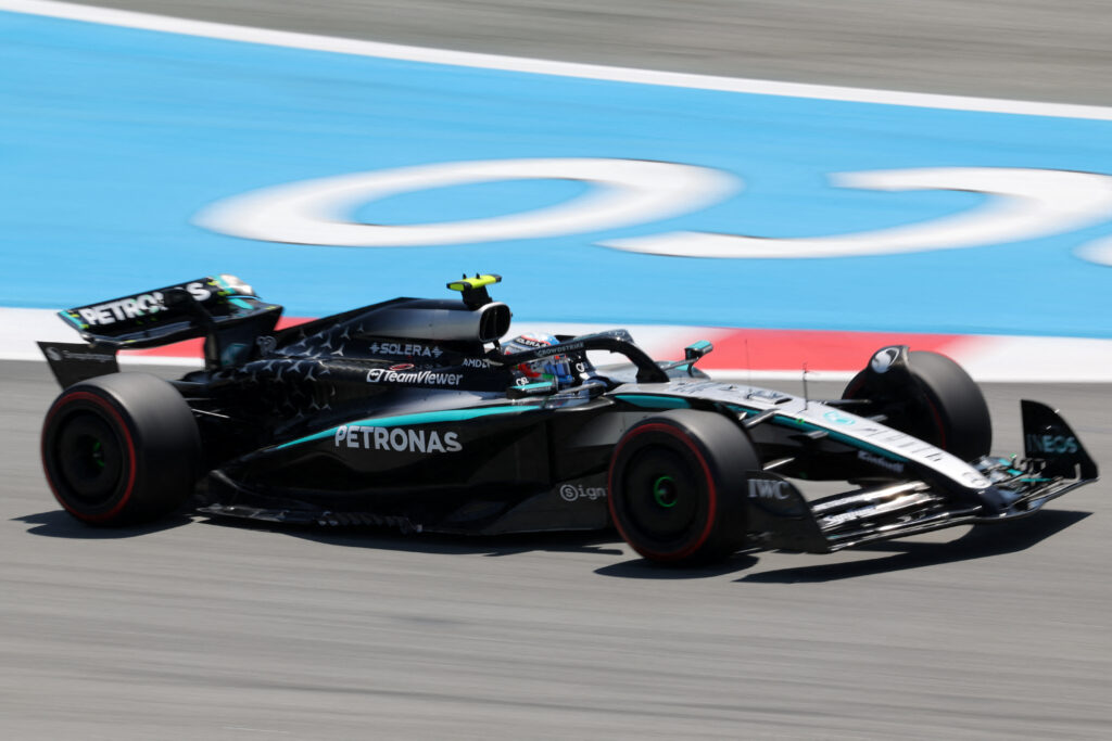 Andrea Kimi Antonelli in Spanish Grand Prix.