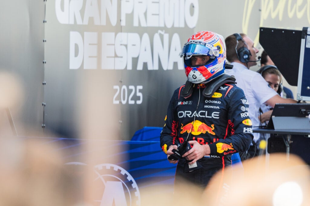 Max Verstappen of the Netherlands and Oracle Red Bull Racing