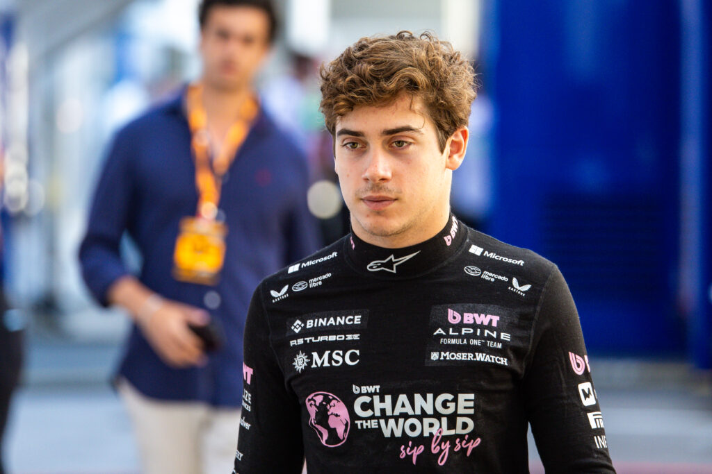 Franco Colapinto of Alpine at the 2025 Spanish Grand Prix