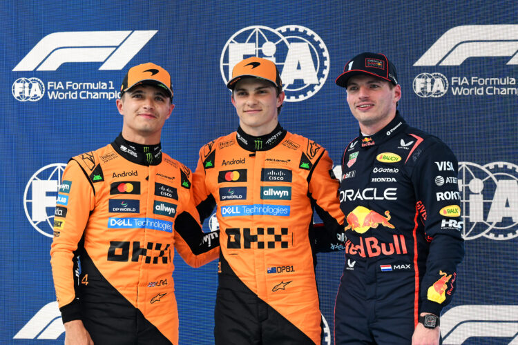 Photo by Mark Sutton - Formula 1/Formula 1 via Getty Images
