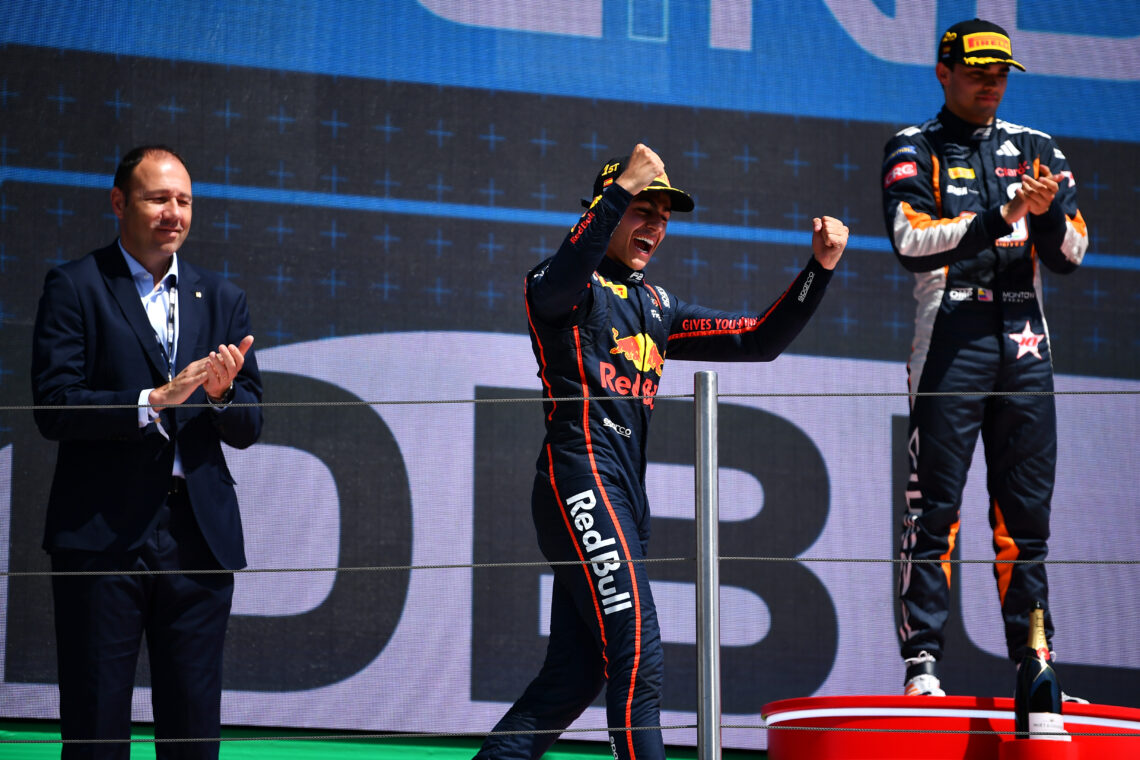 Photo by James Sutton - Formula 1/Formula Motorsport Limited via Getty Images