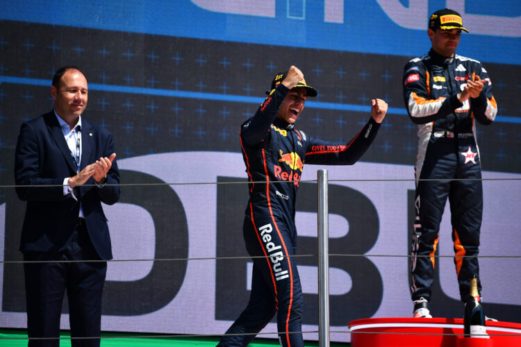 Photo by James Sutton - Formula 1/Formula Motorsport Limited via Getty Images