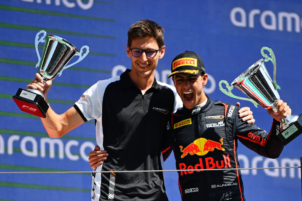 Arvid Lindblad could be Red Bull's next F1 hopeful.