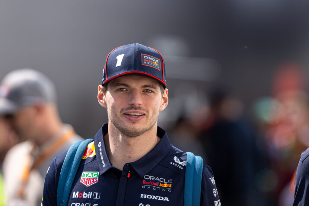 Max Verstappen of Red Bull Racing at the 2025 Canadian Grand Prix