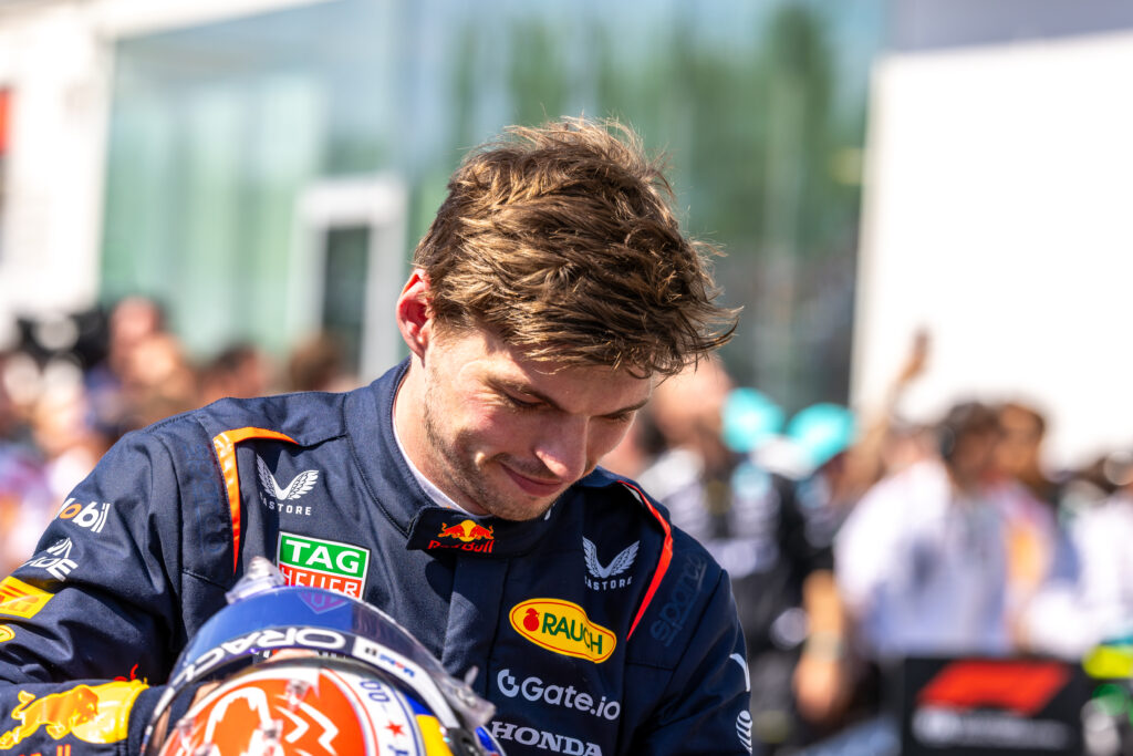 Red Bull Racing driver Max Verstappen at the 2025 F1 Canadian Grand Prix