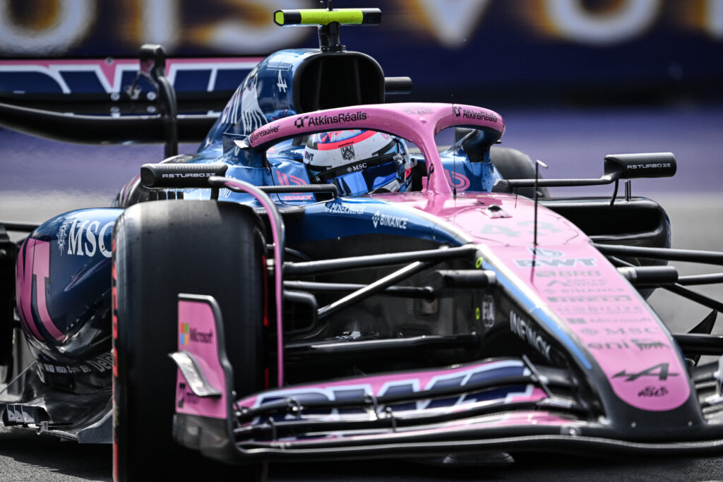 Franco Colapinto during practice at the 2025 Canadian Grand Prix