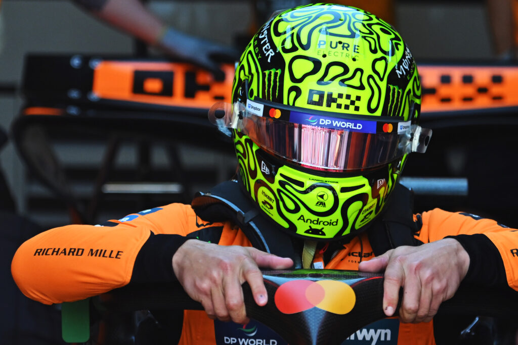Lando Norris must win in Austria to close title deficit.