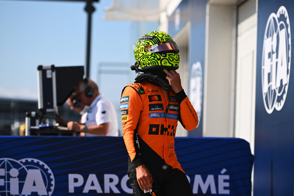 McLaren driver Lando Norris at the 2025 Canadian Grand Prix