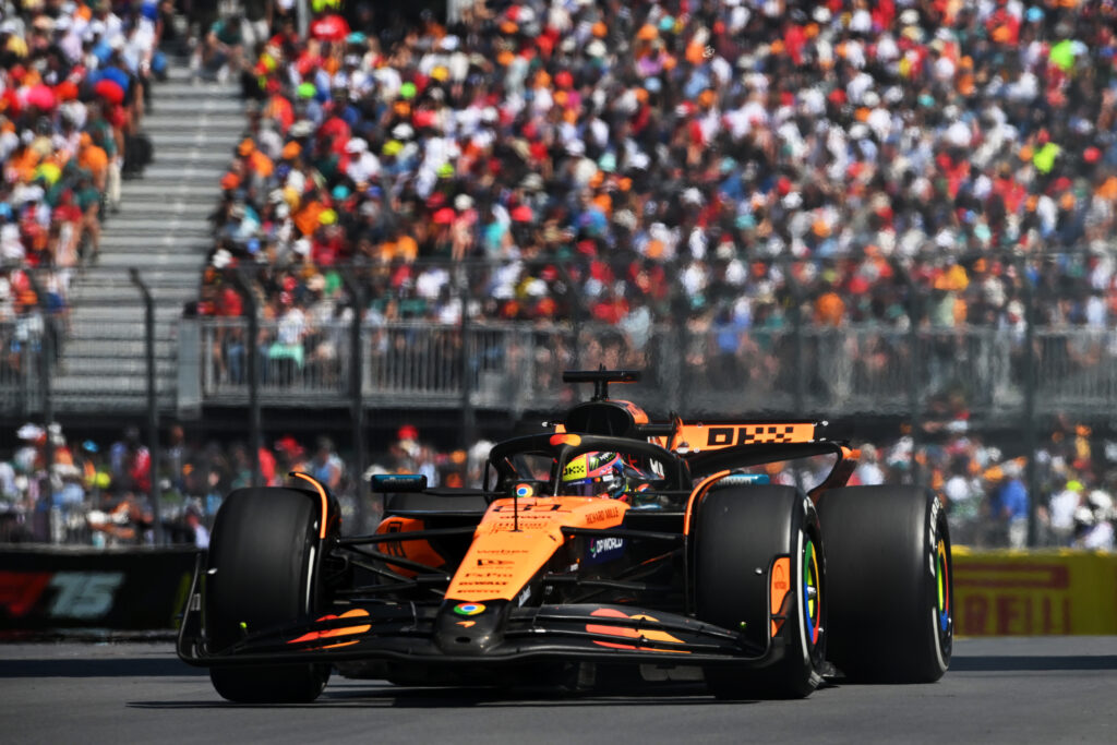 McLaren driver Oscar Piastri at the 2025 Canadian Grand Prix