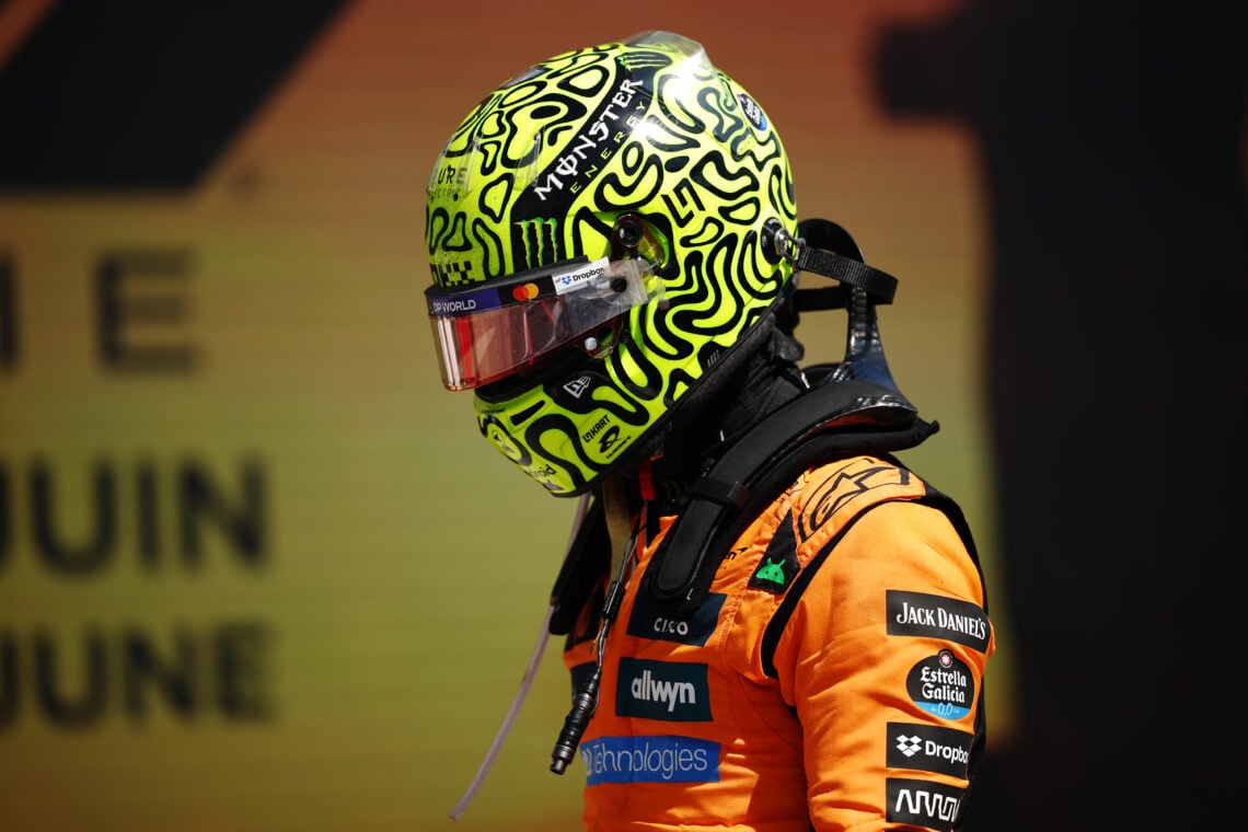 Photo by Jared C. Tilton - Formula 1/Formula 1 via Getty Images