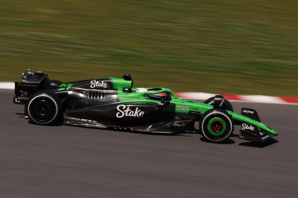 Sauber driver Nico Hulkenberg at the 2025 Canadian Grand Prix