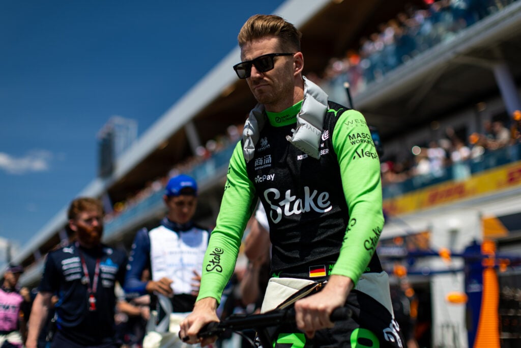 Sauber driver Nico Hulkenberg at the Canadian Grand Prix