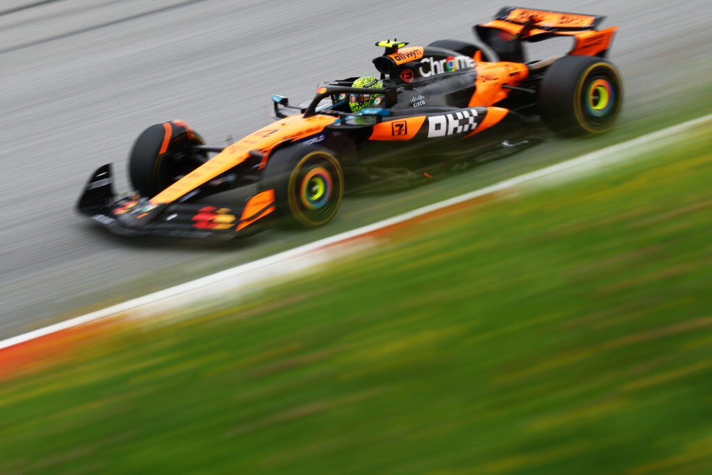 F1 Grand Prix of Austria - Practice