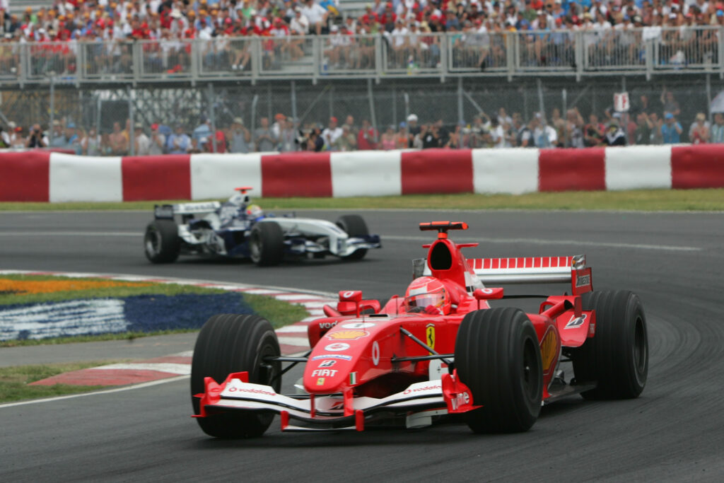 Michael Schumacher is one of the most successful F1 drivers in Canada.