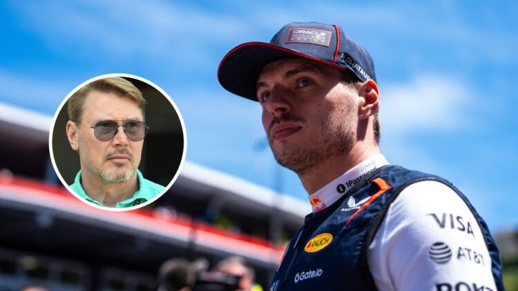 Mika Hakkinen explains what he is most impressed by with Max Verstappen.