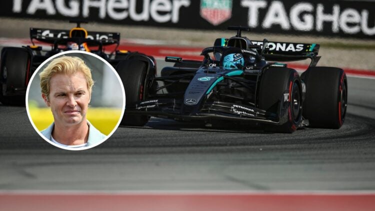 Nico Rosberg reveals Mercedes is now focused on its 2026 car development.