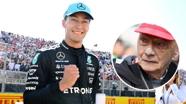 George Russell's Canadian GP pole lap compared to Niki Lauda.