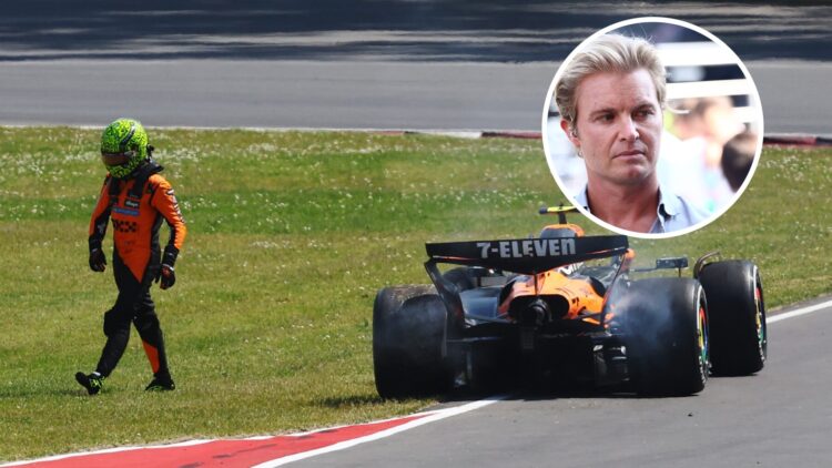 Lando Norris just avoided one negative spiral outlined by Nico Rosberg.