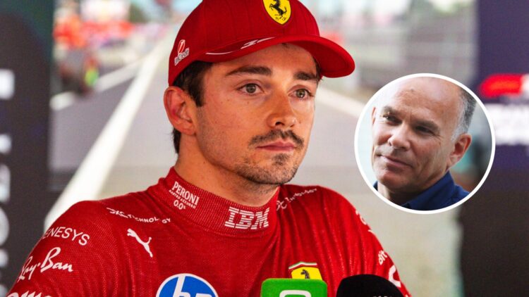 Charles Leclerc told he did something 'dangerous' in Spanish GP by Peter Windsor.