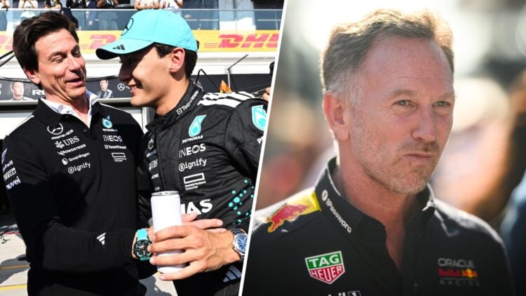 Toto Wolff thinks Red Bull was being petty with Canadian GP protest.