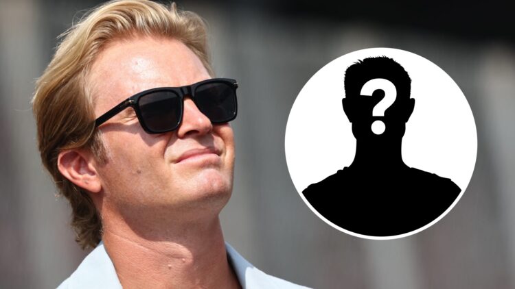 Nico Rosberg compares himself to Lando Norris.