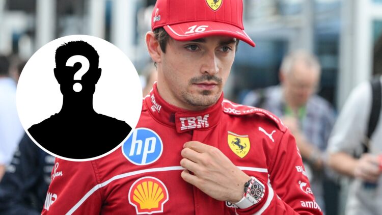 Ferrari driver Charles Leclerc after qualifying for the Canadian Grand Prix