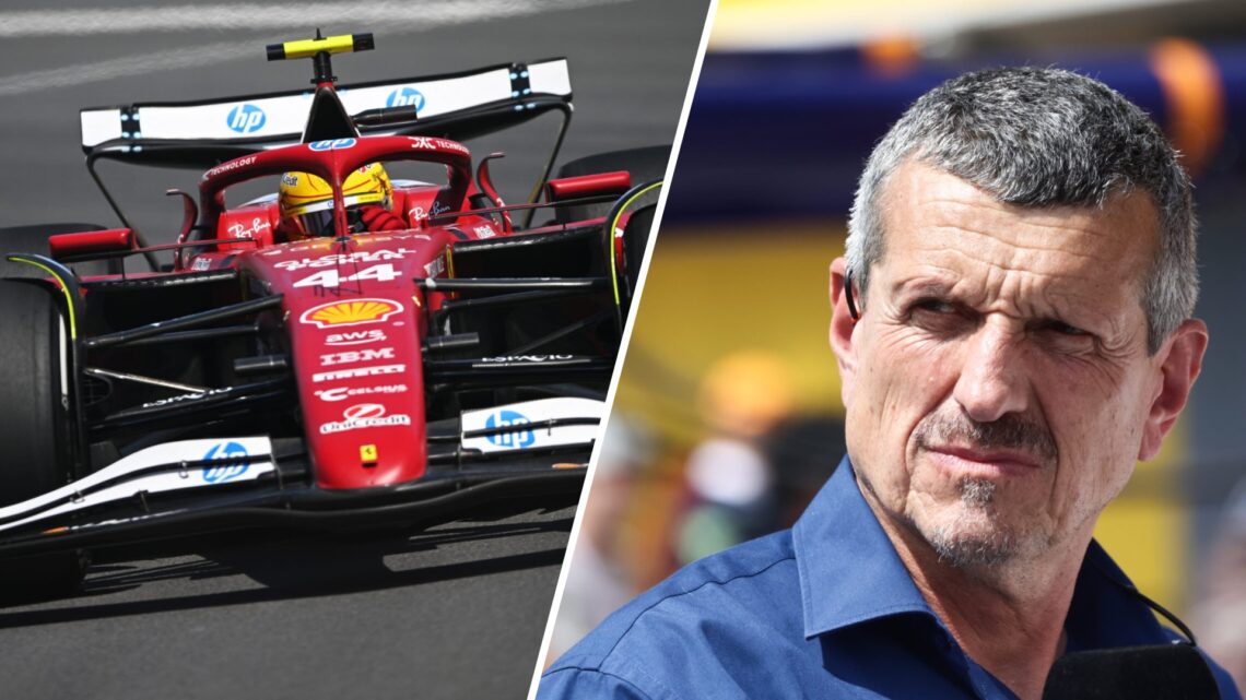 Guenther Steiner explains why Ferrari are struggling to win titles.