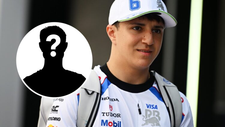 Isack Hadjar on who he would most like to have as a teammate in F1.
