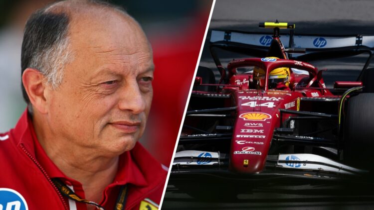 Fred Vasseur is failing to address one Ferrari cultural issue.
