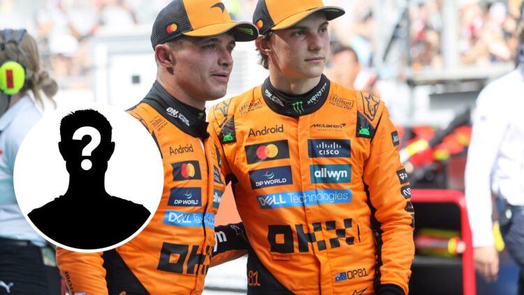 McLaren drivers Lando Norris and Oscar Piastri at the 2025 F1 Spanish Grand Prix