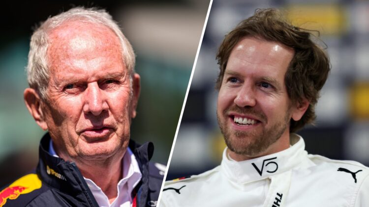 Sebastian Vettel would be the perfect Helmut Marko replacement.