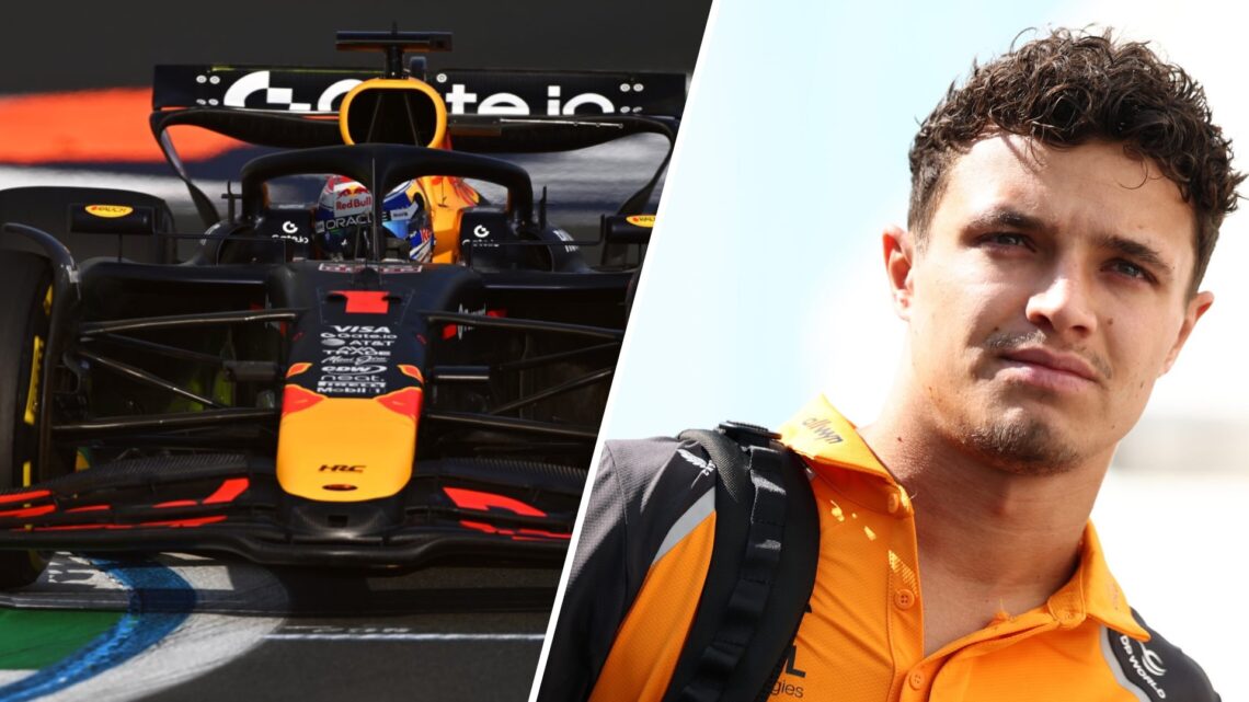 Lando Norris told to adopt one Max Verstappen driving technique.
