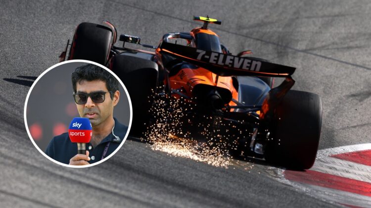 Karun Chandhok pinpoints where Lando Norris was excelling in Austria GP qualifying.