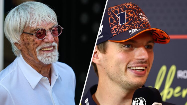 Bernie Ecclestone predicts where Max Verstappen should drive for 2026.