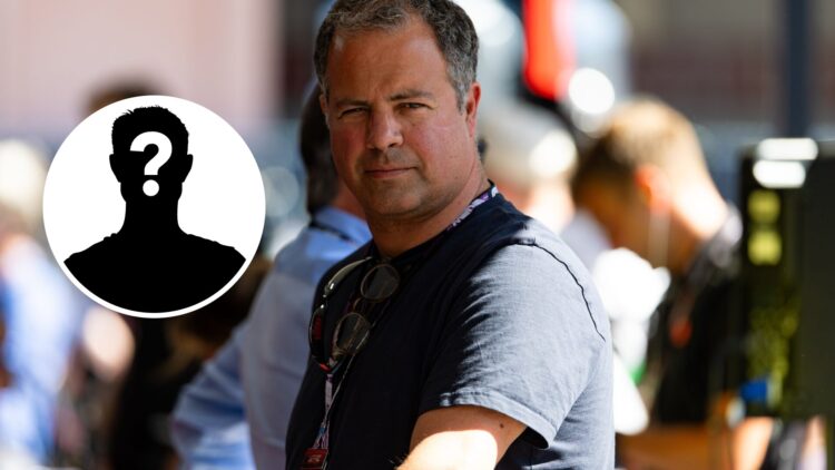 Sky Sports F1 reporter Ted Kravitz in the Formula 1 paddock