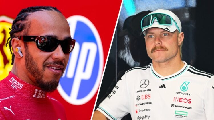 Valtteri Bottas on what he's noticed change at Mercedes since Lewis Hamilton exit.