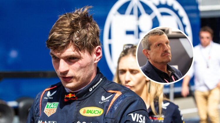 Guenther Steiner believes the FIA set an unwanted precedent with Max Verstappen penalty.