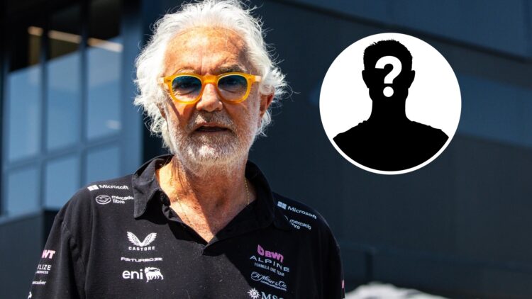 Alpine executive advisor Flavio Briatore at the 2025 Spanish Grand Prix