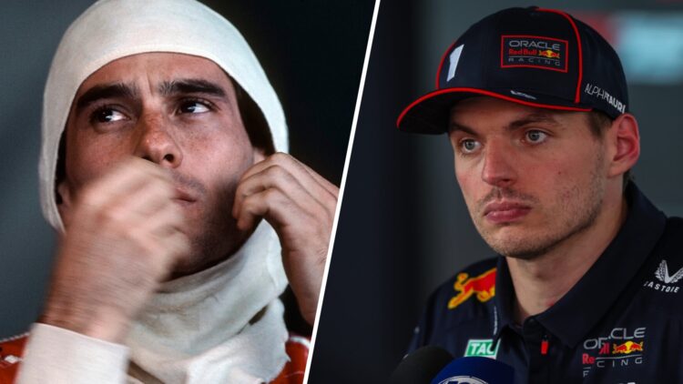 Max Verstappen has an Ayrton Senna-like gift according to Emerson Fittipaldi.