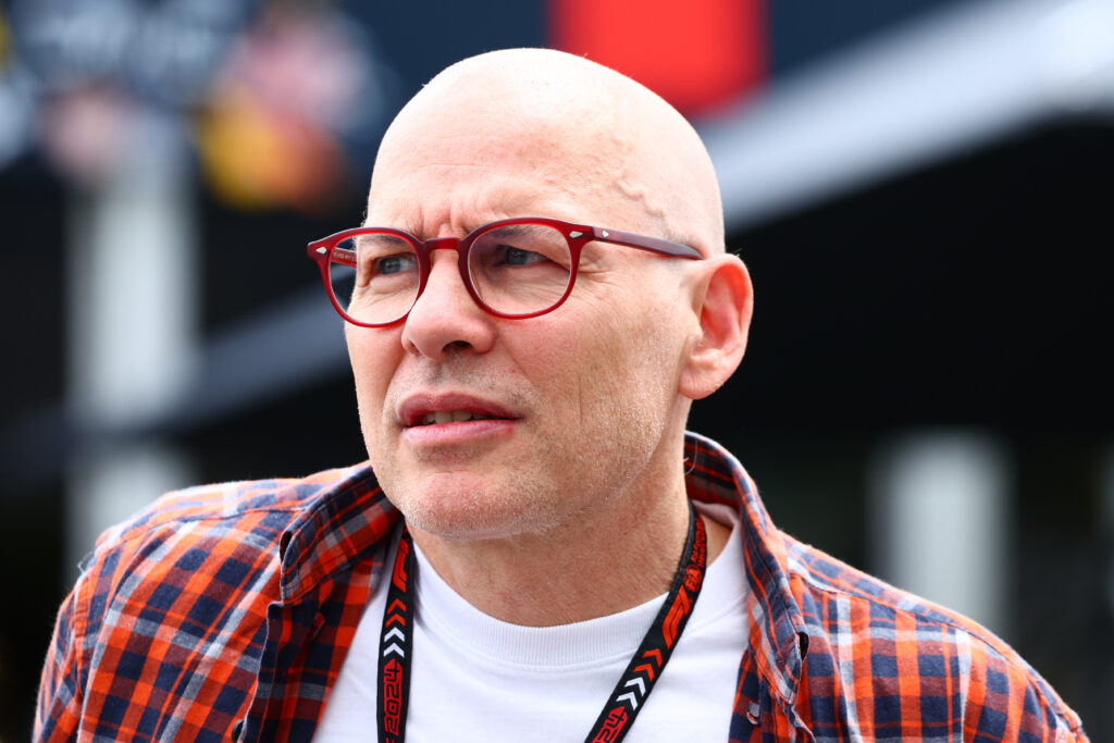 Jacques Villeneuve at the 2024 Canadian Grand Prix