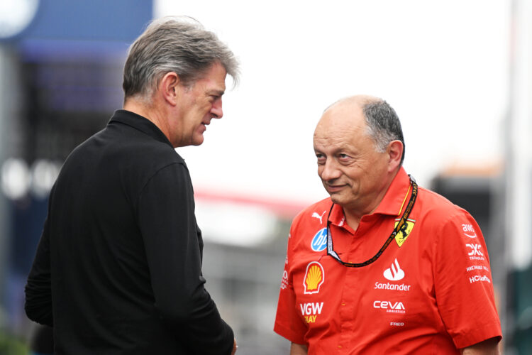 Photo by Mark Sutton - Formula 1/Formula 1 via Getty Images