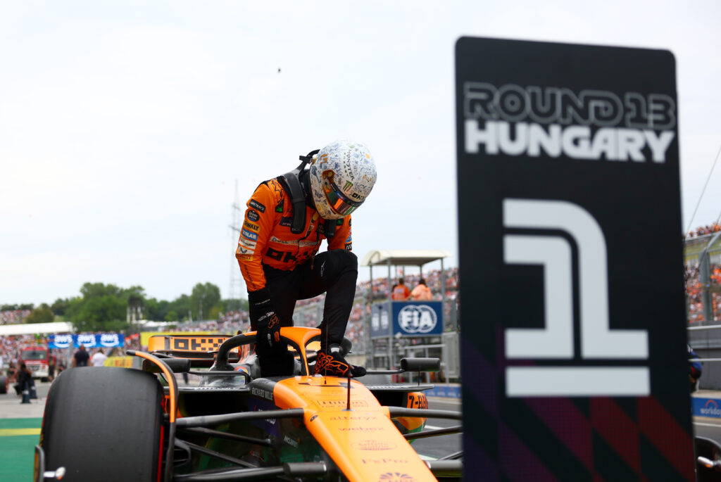 F1 Grand Prix of Hungary - Qualifying