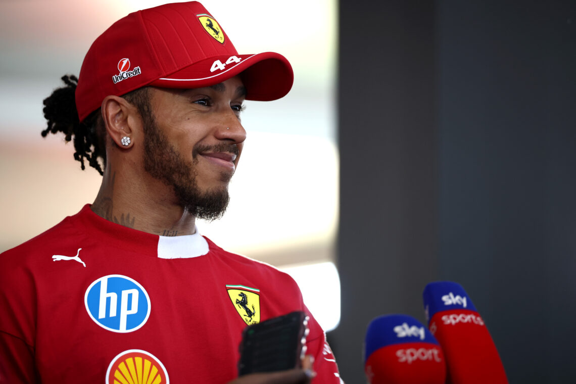 Photo by Jared C. Tilton - Formula 1/Formula 1 via Getty Images
