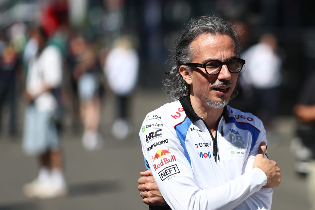 Laurent Mekies, team principal of Red Bull Racing.