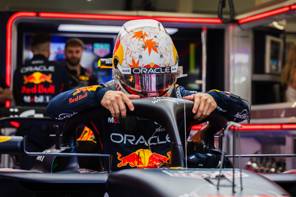 Yuki Tsunoda of Japan and Oracle Red Bull Racing driving at the 2025 Formula 1 British Grand Prix