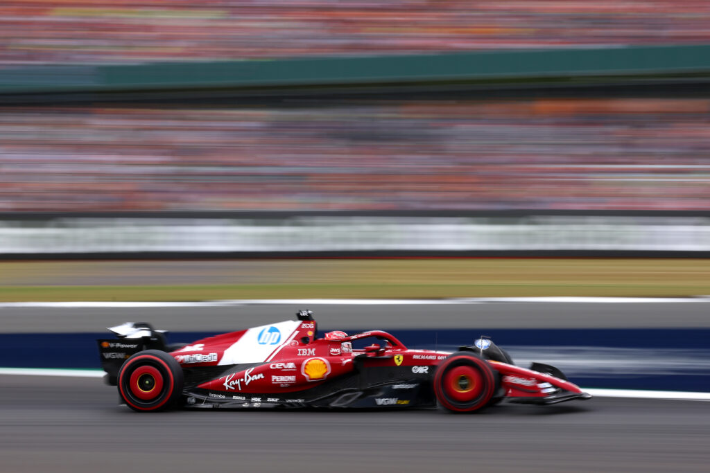 F1 Grand Prix of Great Britain - Final Practice