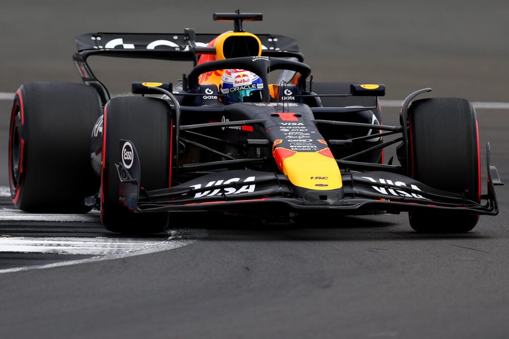 F1 Grand Prix of Great Britain - Qualifying
