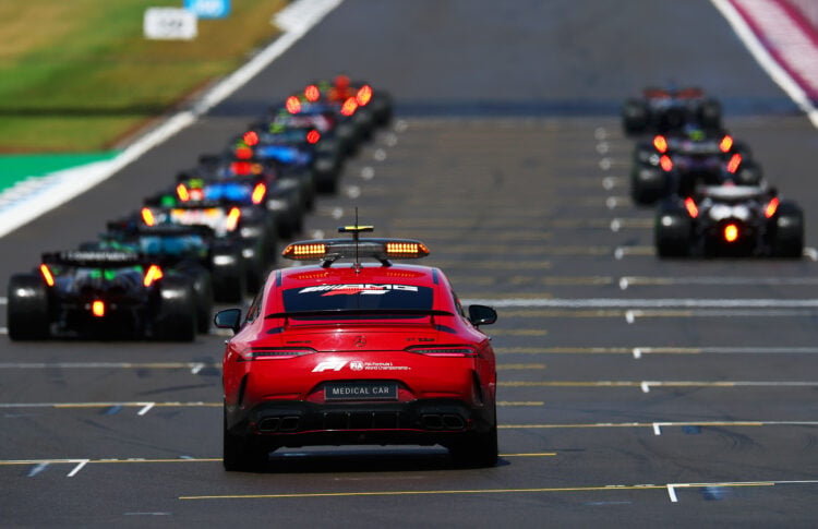 Photo by Bryn Lennon - Formula 1/Formula 1 via Getty Images