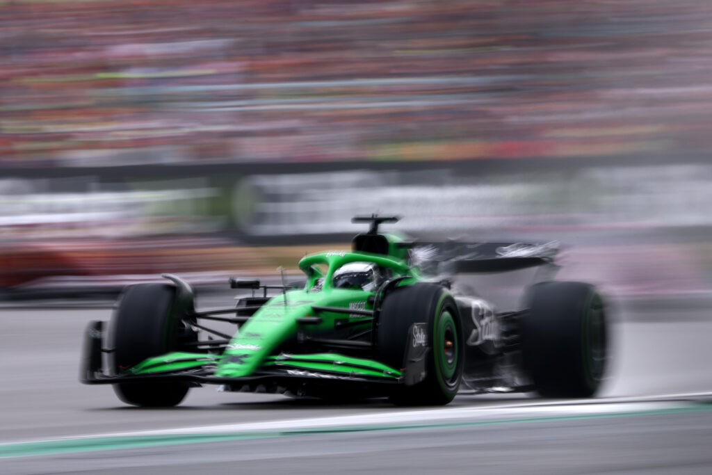 Nico Hulkenberg of Sauber at the 2025 British Grand Prix