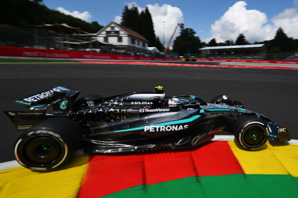 F1 Grand Prix of Belgium - Practice & Sprint Qualifying
